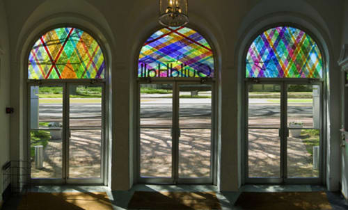Windows at Guild Hall | Art & Wall Decor by Arlene Slavin | Guild Hall - Center For the Visual and Performing Arts in East Hampton