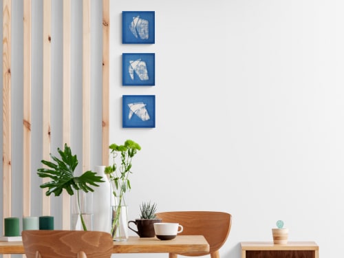 Time Isn't Real III | Tapestry in Wall Hangings by Morgan Hale