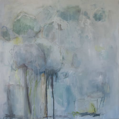 Bloom Where You're Planted | Oil And Acrylic Painting in Paintings by Jessica Whitley Studio