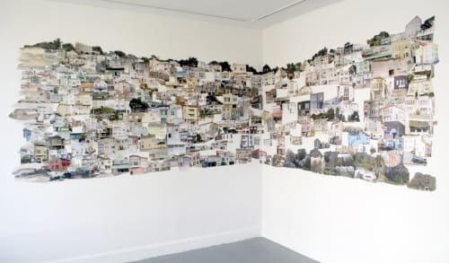 Collective Geographies | Public Art by Kelley O'Leary | Irving Street Projects in San Francisco