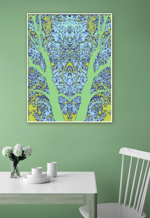 Aurora no Ki 2 | Prints by Blue Bliss