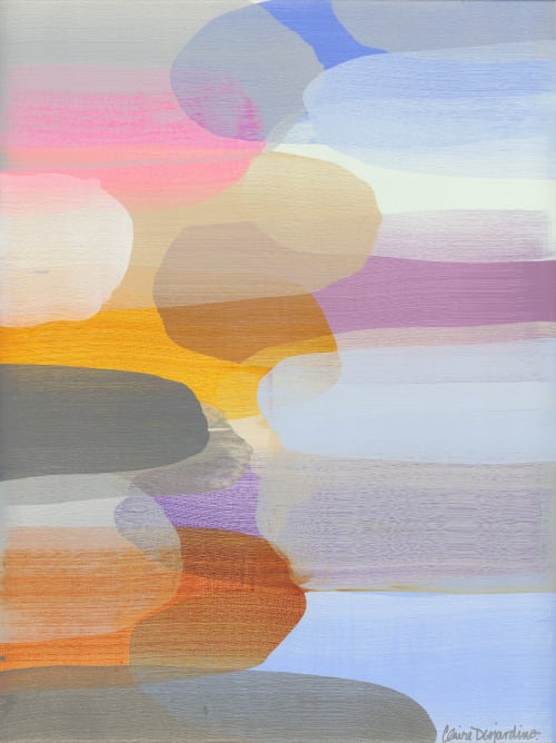 When the Sun Sets | Paintings by Claire Desjardins