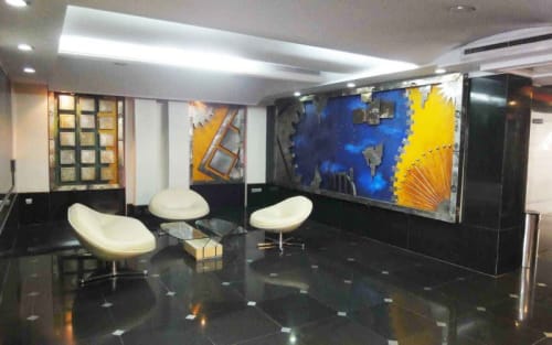 Modern Baran Lobby | Interior Design by Alireza Shafieitabar