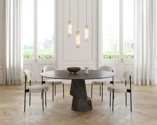 Slice marble table | Tables by ETAMORPH
