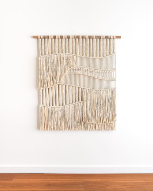 Flow - natural | Wall Hangings by Tamar Samplonius