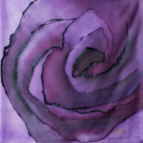 Sahasrara | Oil And Acrylic Painting in Paintings by Lidia Mikhaylova (SimpleArtForms)