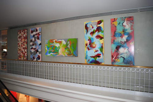 Togo Salvador | Paintings by Joel D'Orazio | Chevy Chase Pavilion in Washington