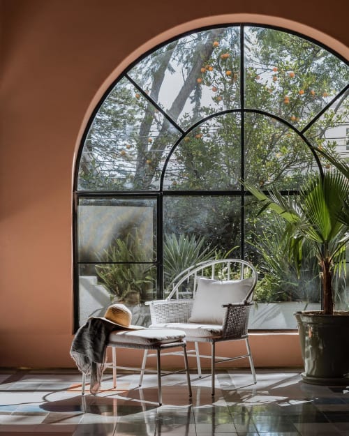 1730 White Lounge chair | Chairs by Mexa | Casa Habita in Guadalajara