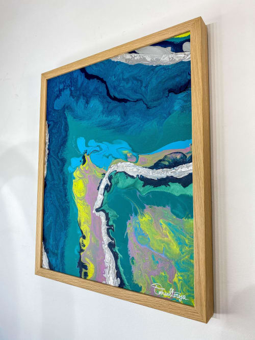 F#%k Girl Four | Paintings by Taneal Teresa