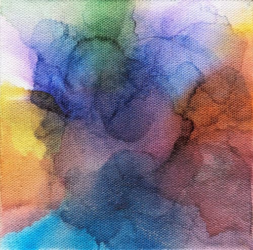 at the end of the storm | Paintings by Megan Spindler