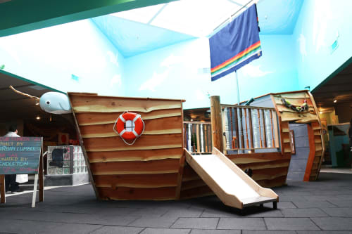 Adventure! Children's Museum | Public Sculptures by Urban Lumber Co. | Adventure! Children's Museum in Eugene