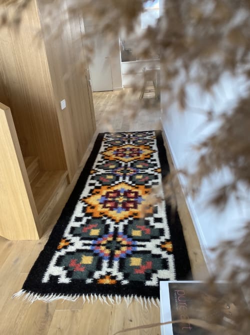 Handwoven Traditional Carpathian Wool Runner | Rugs by Creating Comfort