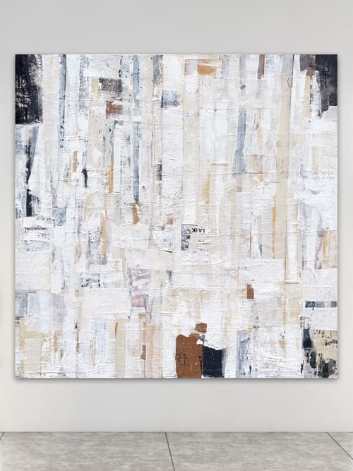 The Lark | Mixed Media by Adam Collier Noel
