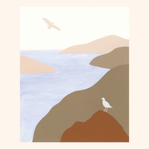 Cliffs | Prints by Elana Gabrielle