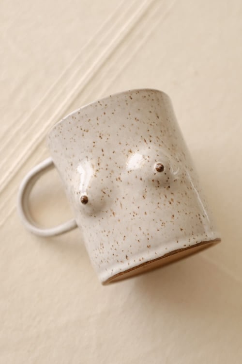 The Boob Mug | Cups by Amanda Cimino | Cimino Ceramics Studio in South Portland