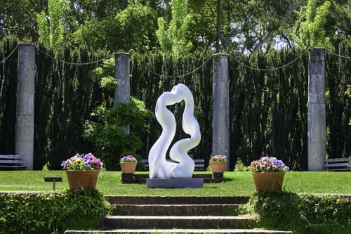 Galatea | Public Sculptures by Yoko Kubrick | Filoli in Woodside