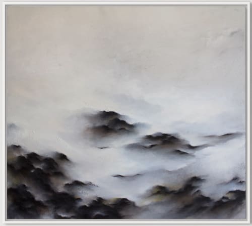 Young love | Oil And Acrylic Painting in Paintings by Francesca Borgo