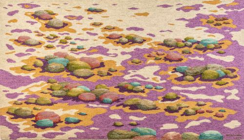 The Promise of Spring | Tapestry in Wall Hangings by Contemporary Tapestry Weaving