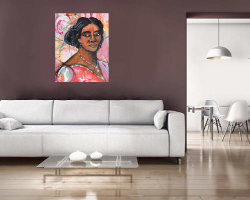 Madame | Paintings by By A