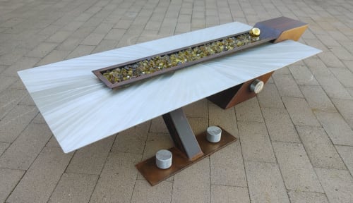 "Radiance" Fire Feature Table | Tables by Brian Schader