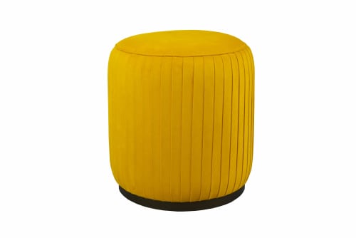 ALFAMA Pouff with Plinth | Easy Chair in Chairs by PAULO ANTUNES FURNITURE