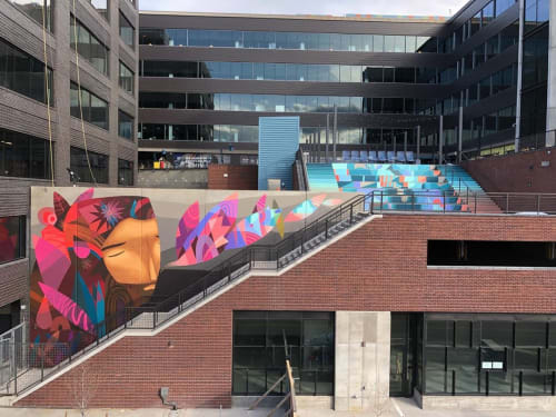 Mural | Street Murals by Jaime Molina