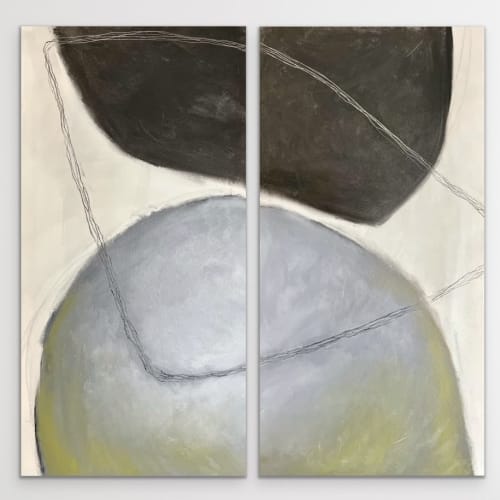 Balance | Paintings by Kim Painter Art