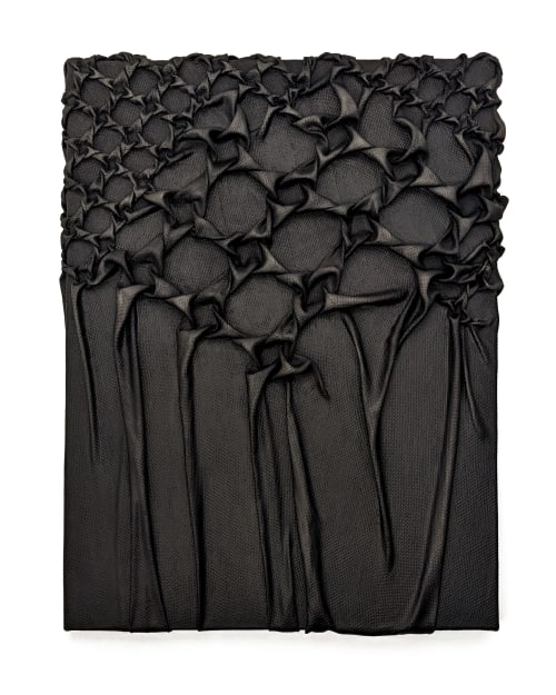 Sedimentary Structure no. 1 | Mixed Media by Jennifer E. Moss