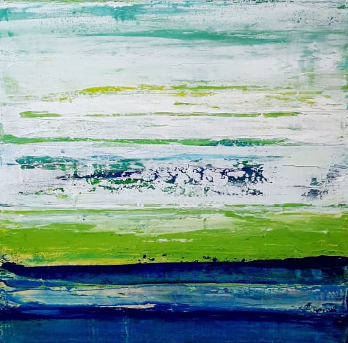 Closeout - Original Sold | Oil And Acrylic Painting in Paintings by Liz Friel