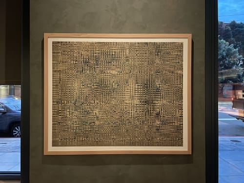 Brain Waves # 7 | Photography by Thomas Winz | Bar Agricole in San Francisco