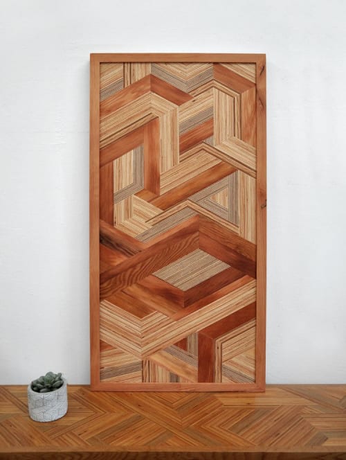 Wall Art - Untitled (4 textures) | Wall Sculpture in Wall Hangings by Alexandra Cicorschi