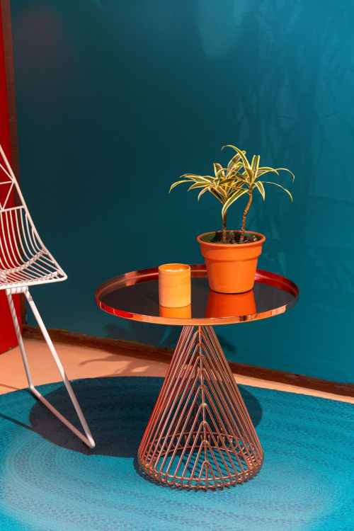 Conical Side Table | Tables by Bend Goods