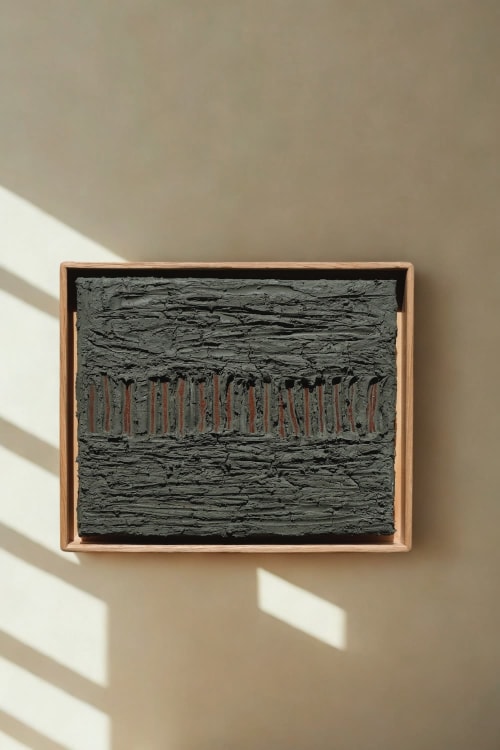 fault lines | Mixed Media by VISCERAL HOME STUDIO