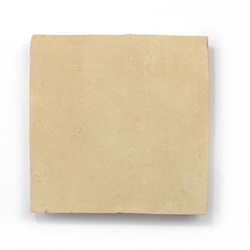 Unglazed Natural Zellige by Zia Tile seen at Posada by the Joshua Tree