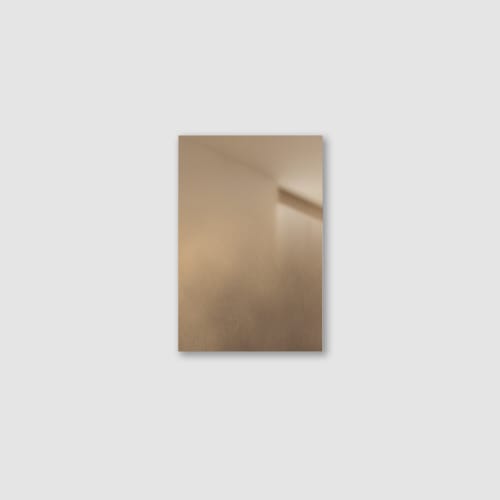Mirror/Zero Fading Brass, Revamp Ed. 02 - XS | Decorative Objects by Formaminima