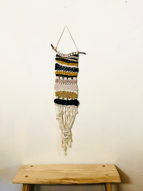 Enchanted Knotty Wall Haning | Macrame Wall Hanging in Wall Hangings by Trudy Perry