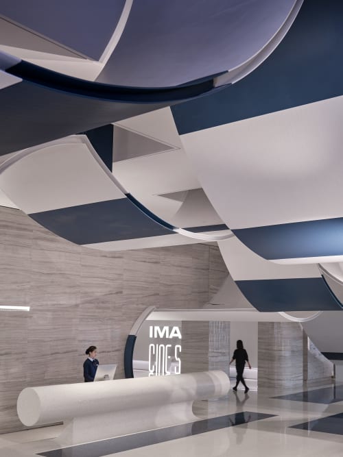 CINESKY CINEMA PHASE 3 | Interior Design by ONE PLUS PARTNERSHIP LIMITED