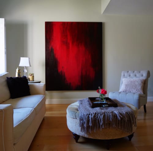 Passion Flow | Paintings by Trang T. Le | Residence Inn by Marriott Irvine John Wayne Airport/Orange County in Irvine