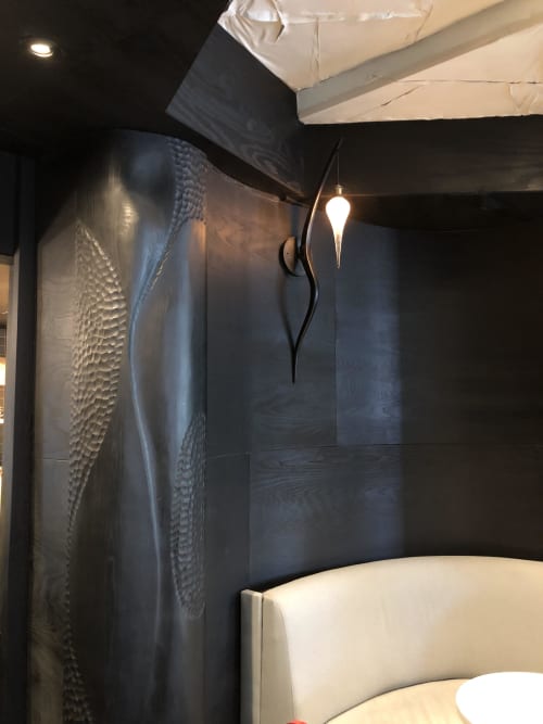 Wall Sculptures | Sconces by Michael Wilson Design | The LINE Austin in Austin