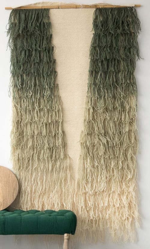 Zafer - Tapestry Woven Wall Art | Wall Hangings by Lale Studio & Shop