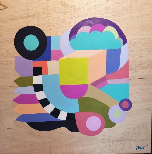 Dream State | Oil And Acrylic Painting in Paintings by Jaime J. Brown