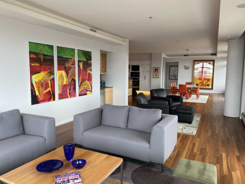 They Also Shoot Horses | Oil And Acrylic Painting in Paintings by Owen Brown