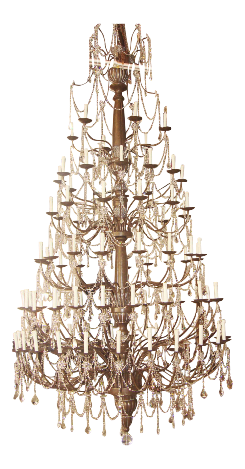 5th Ave Crystal Chandelier Design by Prestige Chandelier | Chandeliers by Custom Lighting by Prestige Chandelier