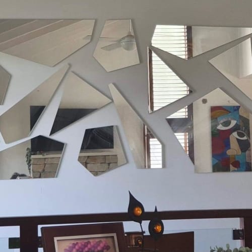 BELKIS PORTRAIT - HAND MADE GLASS MOSAIC ARTWORK | Art & Wall Decor by artisticmosaicdesigns