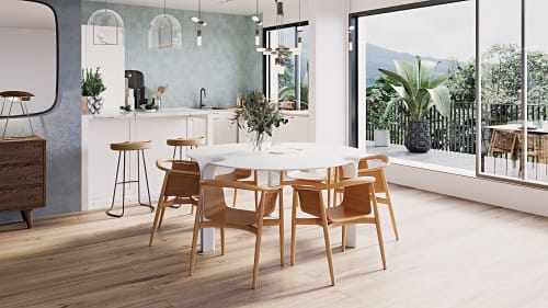 Kuroba Table | Dining Table in Tables by Pablo Vidiella