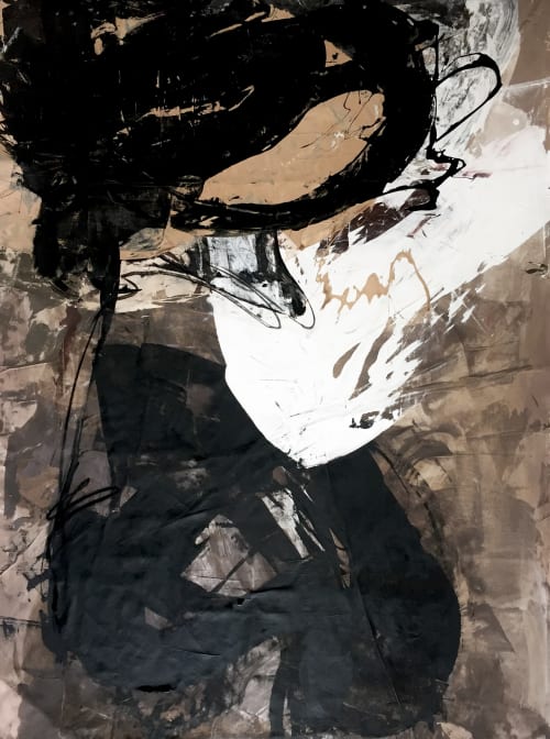 AV|0274 | Paintings by ANDREVISSER.ART | Rosso cinabro in Roma