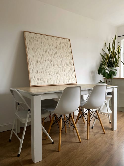 Woven Wall Art Frame Render 009 | Wall Sculpture in Wall Hangings by Anita Meades