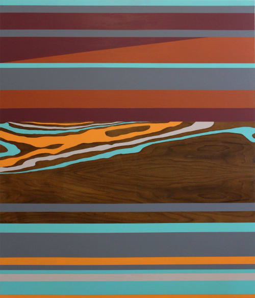 Autumn Evening, Lakeside | Paintings by Michele Kishita | Philadelphia in Philadelphia