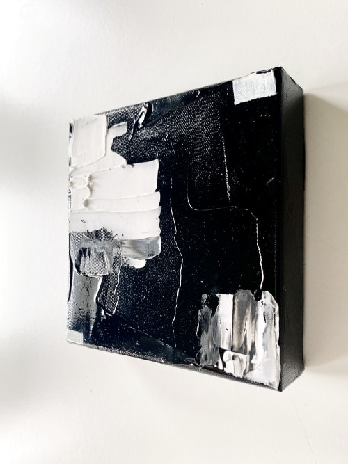 SOLD MINI Modern Abstract Original Art | Oil And Acrylic Painting in Paintings by NAMYOONSOOART