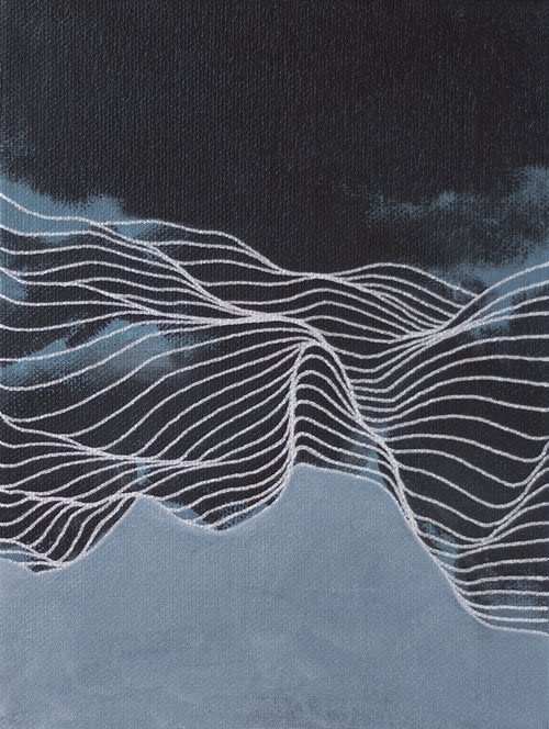 120 (one-twenty) | Oil And Acrylic Painting in Paintings by Tracie Cheng
